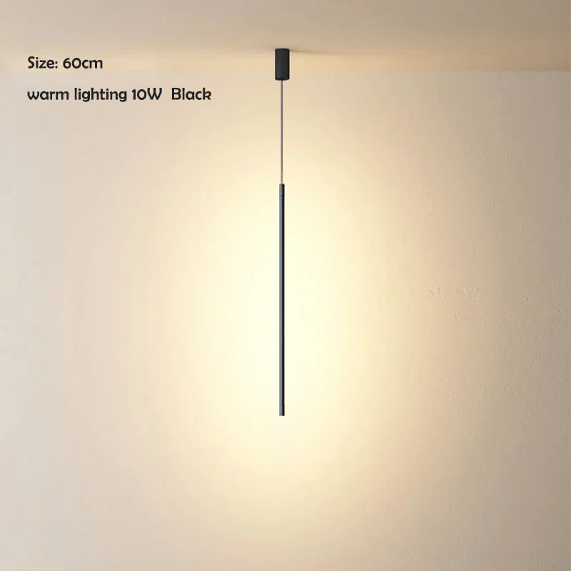 LED Long Line Chandelier for Living Room and Bedroom