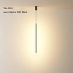 LED Long Line Chandelier for Living Room and Bedroom