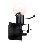 Creative LED Wall Light Indoor Wall Sconce Modern Art Decor Iron E27