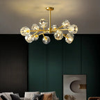 Crystal LED Chandelier Ceiling Light for Elegant Home Décor