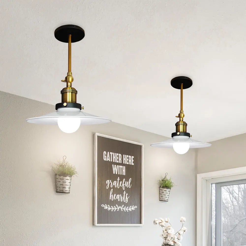 Industrial Loft Wall Lamp, Retro Wall Light for Home Decor, E27 Bulb Lighting