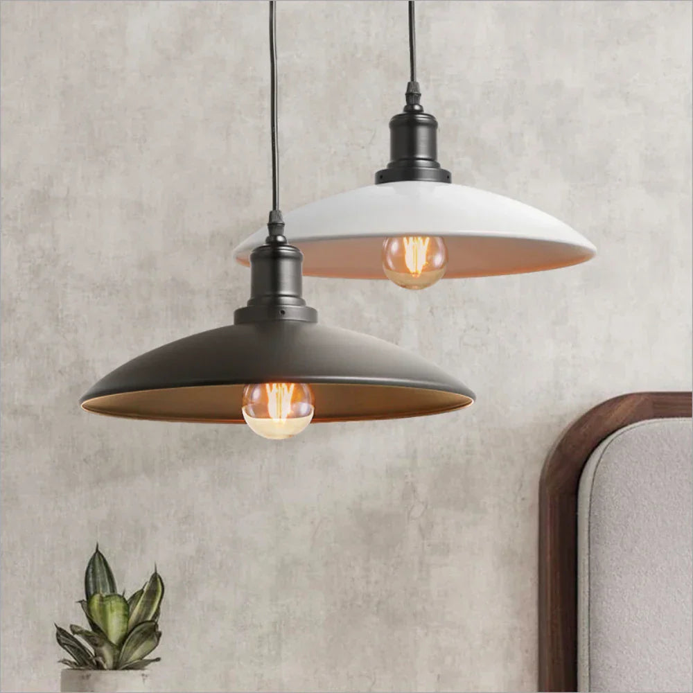 Metal Vintage Loft Pendant Light for Kitchen Island Living Room