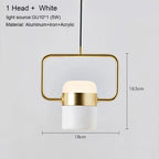 LED Chandelier Pendant Lamp for Modern Dining Room, Cafe & Bar