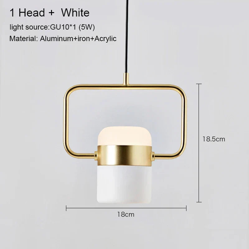 LED Chandelier Pendant Lamp for Modern Dining Room, Cafe & Bar