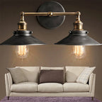 Vintage E27 Wall Lamp for Home Decor & Bar, LED Loft Lighting