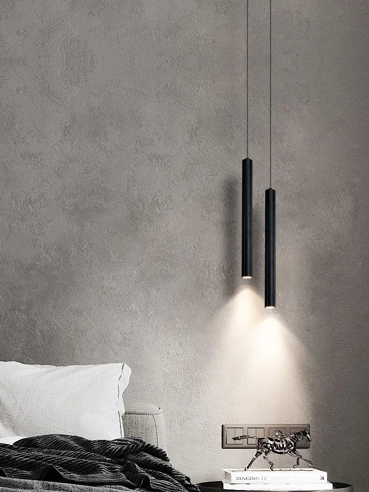 Minimalist Chandelier: Modern Light Luxury Nordic Bedroom Bedside Lamp