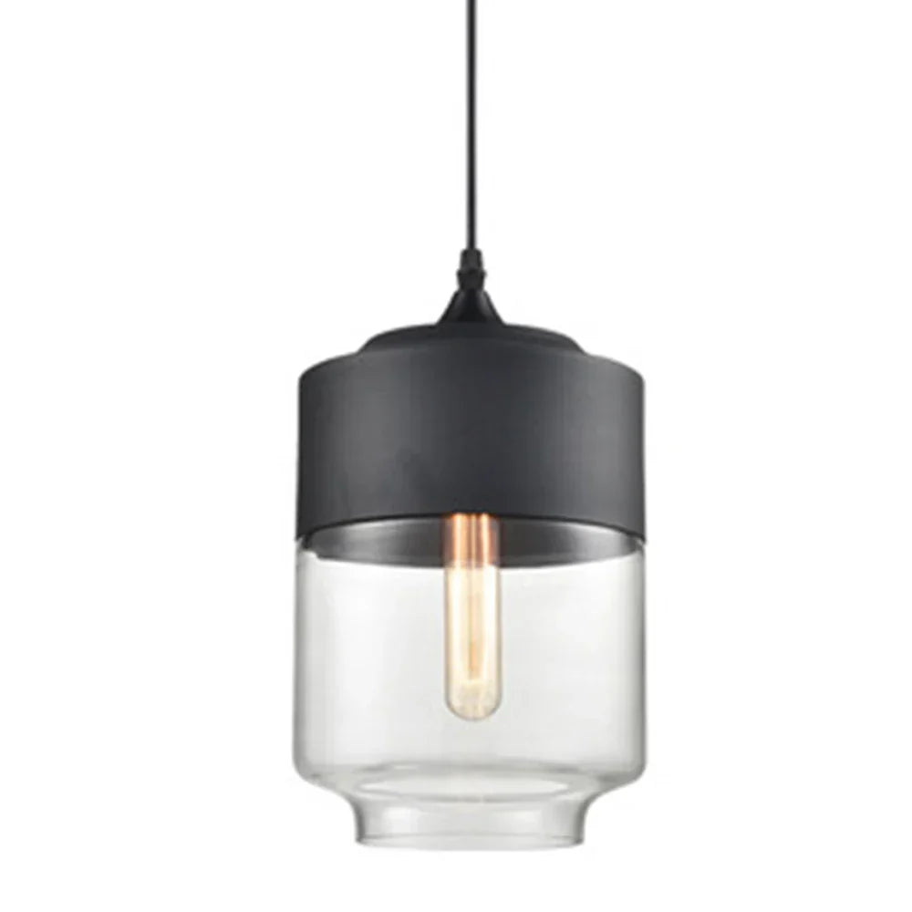 Modern Loft Glass Pendant Lamp LED Hanging Lights - Kitchen, Restaurant, Living Room