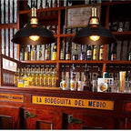 Vintage Loft Pendant Light Nordic Retro Industrial Hanging Lamp for Home Kitchen Decor