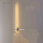 Gold Geometric Wall Lamp for Living Room, Bedroom, and Hotel Aisle