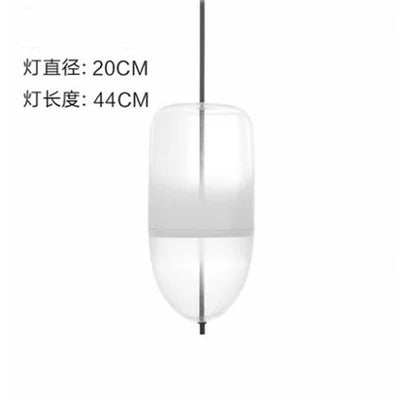 Nordic Art Venice Flow Lake Blue Glass Chandelier