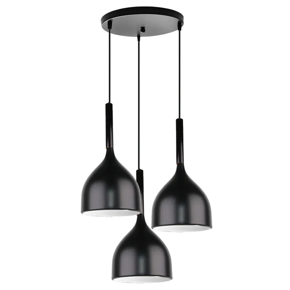Modern LED Pendant Light for Living Room Kitchen Dining Minimalist Nordic Fixture