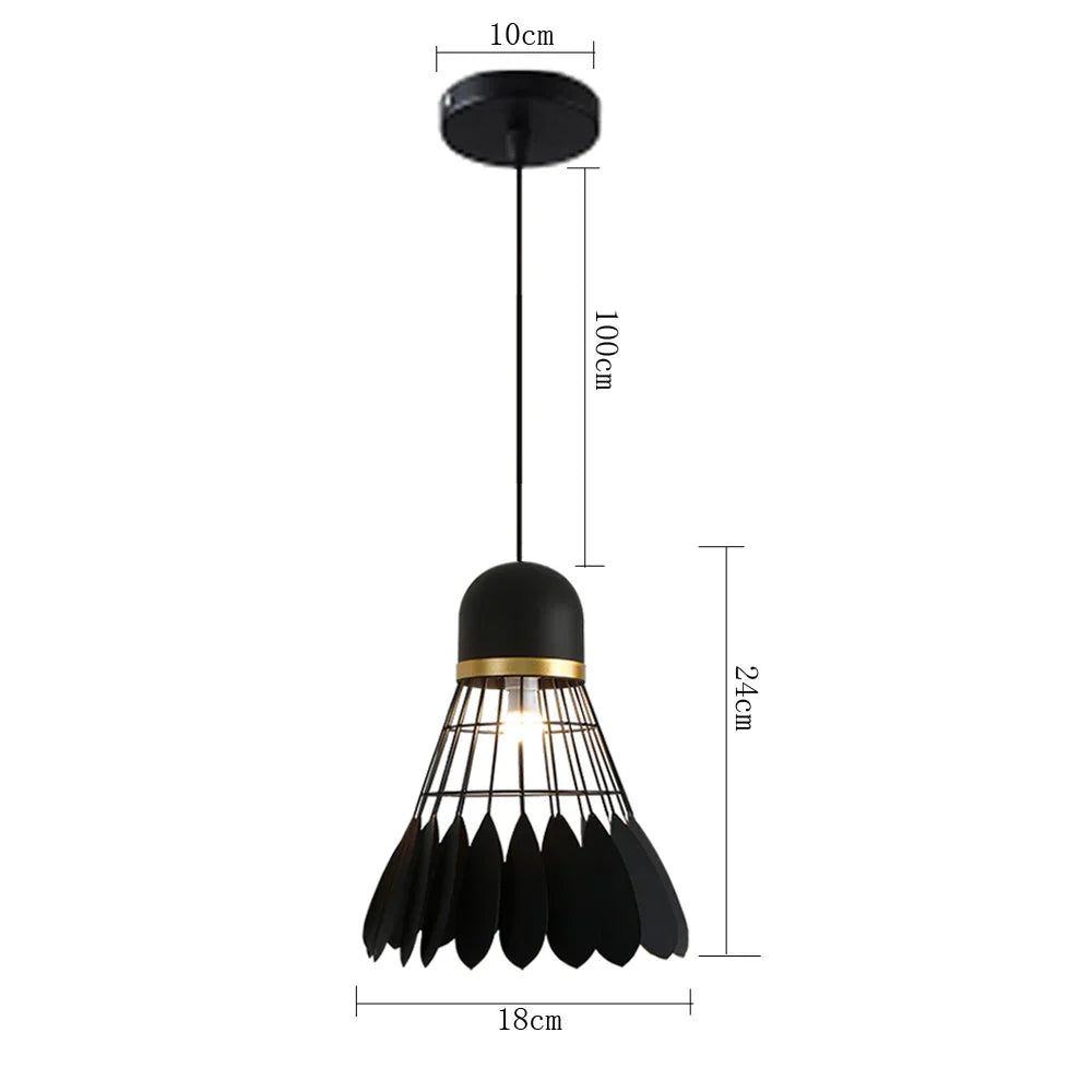 LED Pendant Lights Vintage Hanging Lamp Industrial Ceiling Fixture E27