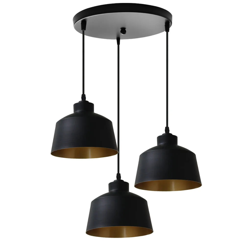 Nordic Loft Pendant Lights for Dining Room Kitchen Island E27