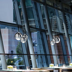 Bubble Glass Pendant Light: Stylish Nordic Home Decor Lighting