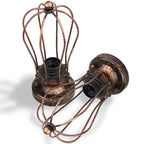Vintage Industrial Ceiling Light Fixture