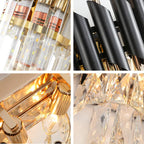 Crystal Luxury Wall Lamp for Living Room, Bedroom, and Aisle