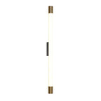 Nordic Black Gold LED Wall Lamp for Bathroom Mirrors