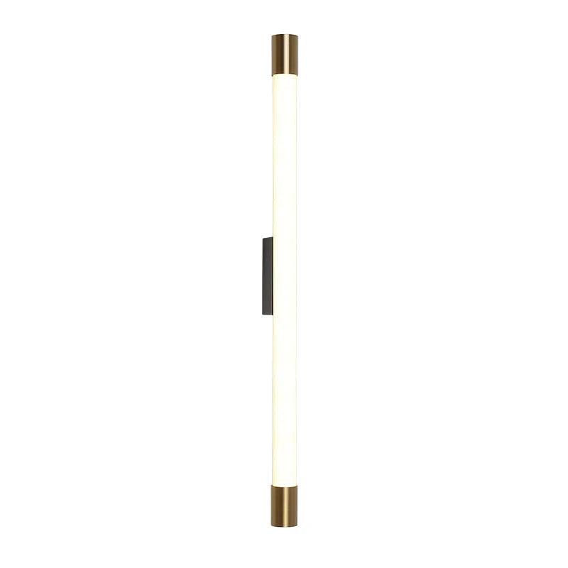 Nordic Black Gold LED Wall Lamp for Bathroom Mirrors