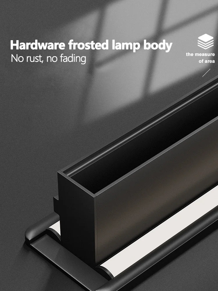 Minimalist Wall Lamp for Bedroom with Storage and Hooks