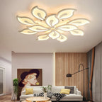 Elegant LED Ceiling Light for Living Room, Bedroom, Dining - Modern & Light Luxury