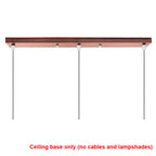 Geometric LED 3-Light Pendant for Indoor Lighting & Decor