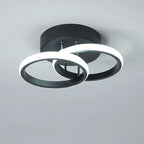 LED Ceiling Light: Modern Minimalist Nordic Home Chandelier Lighting for Living Room