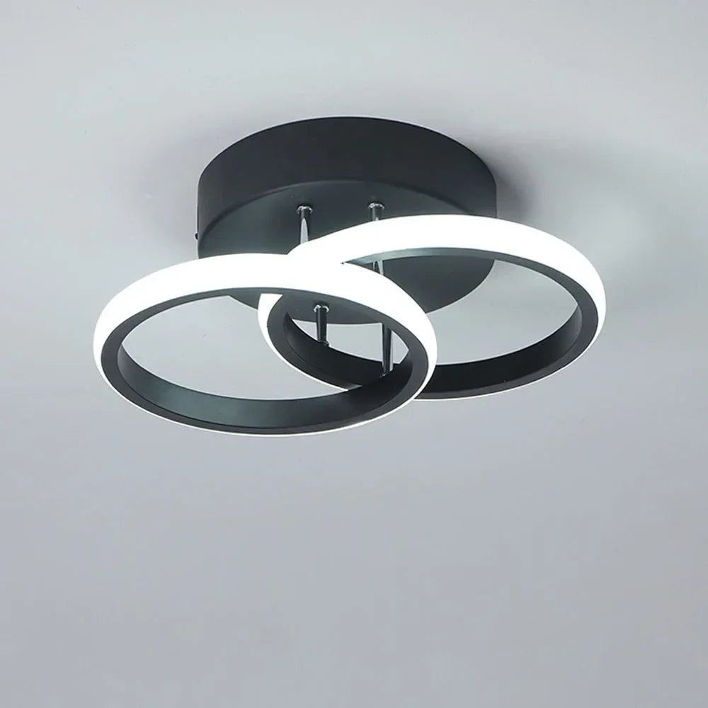 LED Ceiling Light: Modern Minimalist Nordic Home Chandelier Lighting for Living Room