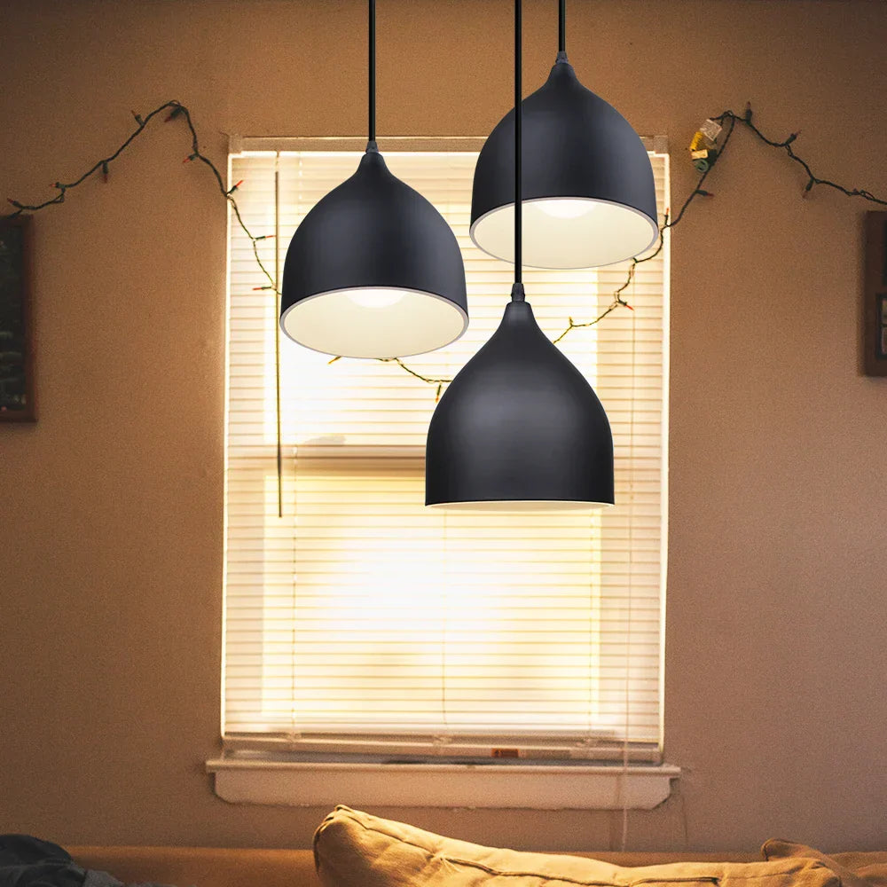 Modern LED Pendant Light for Kitchen Restaurant Bedroom Living Room