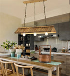 Bamboo Pendant Chandelier: Chinese Classic for Kitchen, Cafe, Bar, Inn, Restaurant Lighting