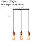 Vintage Industrial Spider Chandelier Ceiling Pendant Light - DIY Art Suspension Decor