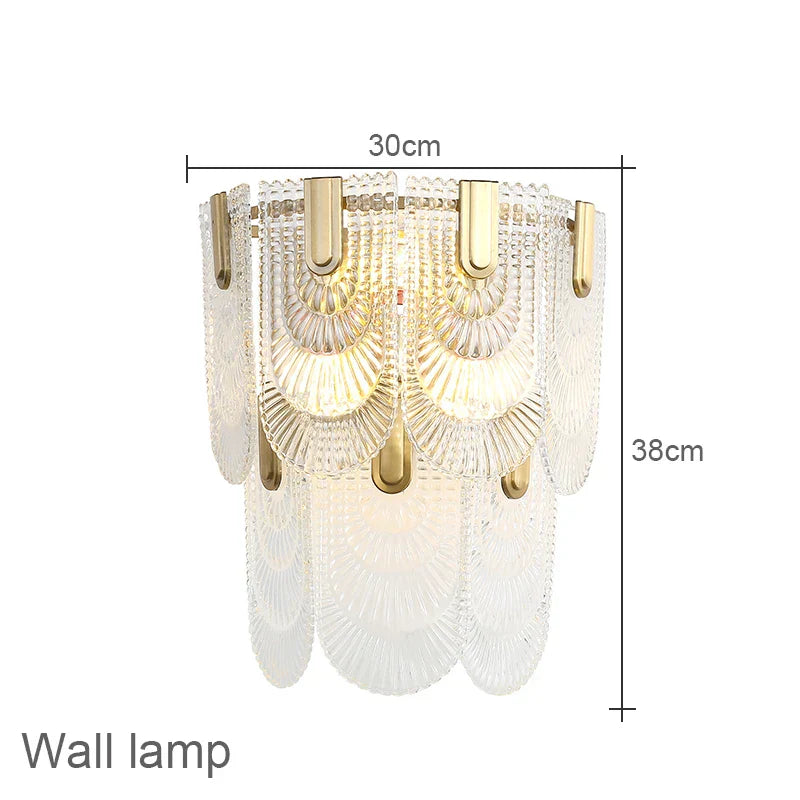 Luxe Palace Ceiling Chandelier - Elegant LED Lighting for Home and Hotel