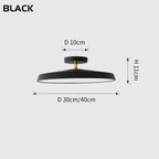 Rotatable LED Ceiling Lamp: Nordic Minimalist Modern for Bedroom, Study Room, Kitchen