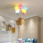 Balloon Ceiling Chandelier for Kids Room, Bedroom, Living Room, Nursery - Indoor Art Decor