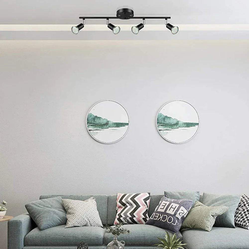 LED Ceiling Spotlight Chandelier for Home Lighting Decor