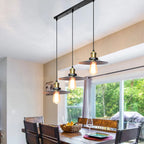 Retro Industrial Pendant Chandelier LED Ceiling Lamps for Kitchen Living Room