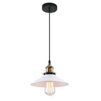 Iron Pendant Light Vintage Loft Bar Lighting Nordic Handing Lampshade