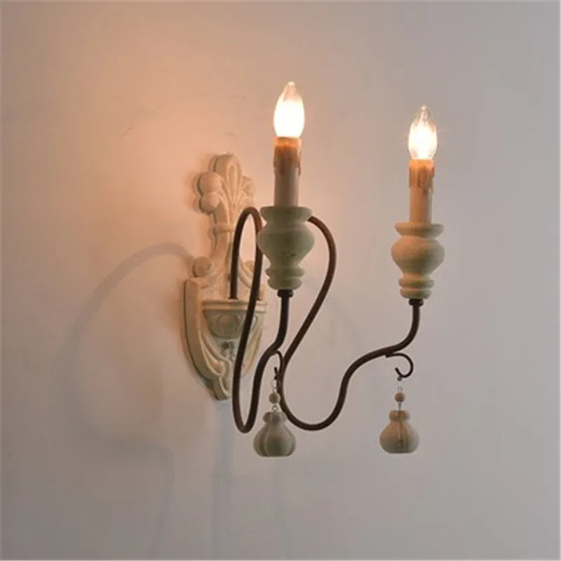 Rustic Iron Pendant Chandelier Vintage Industrial Lamps Ceiling Lighting Fixtures