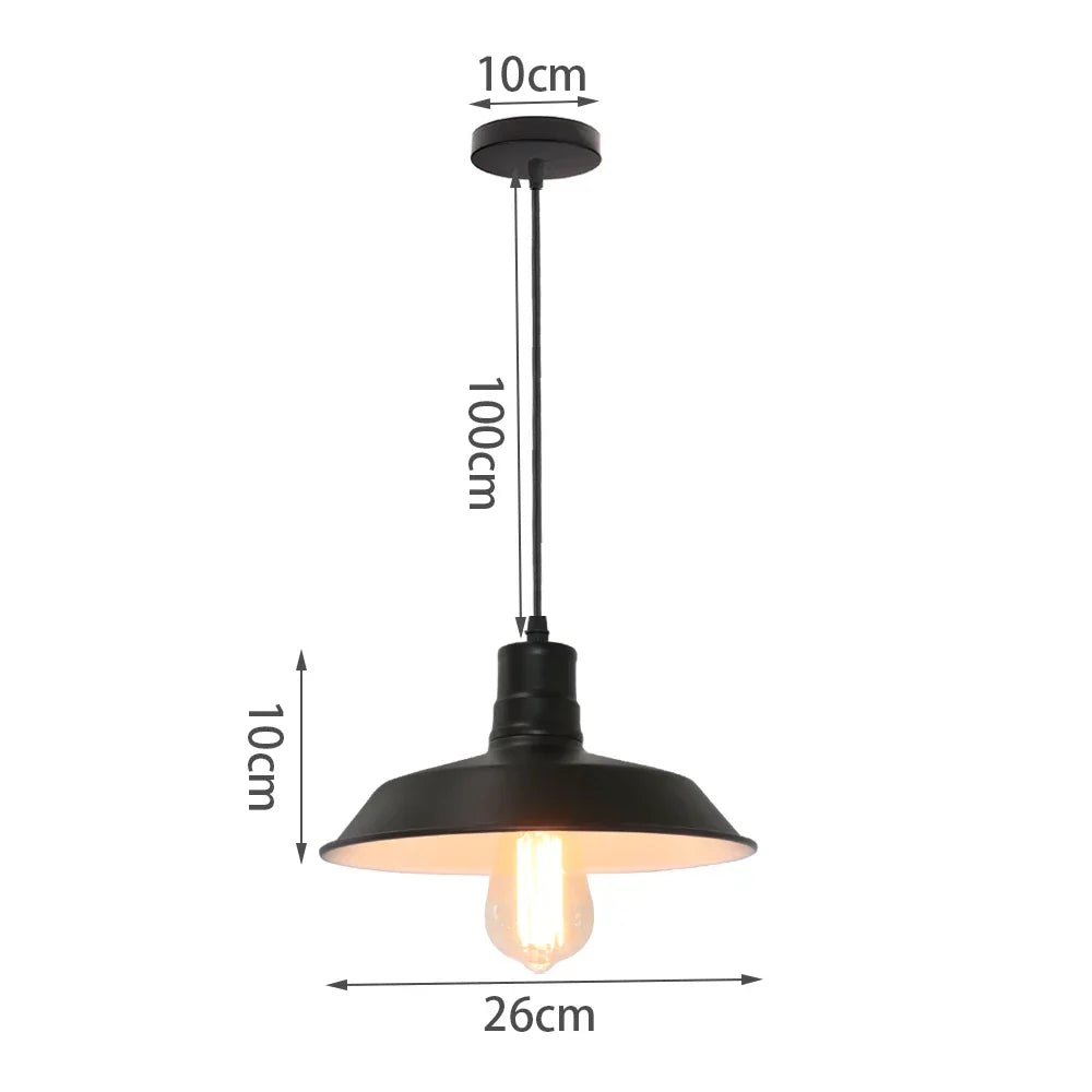 Industrial Aluminium Pendant Lights Chandelier for Home Living Room Kitchen Bedroom