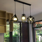 Vintage Industrial Pendant Light LED Ceiling Chandelier for Home Kitchen