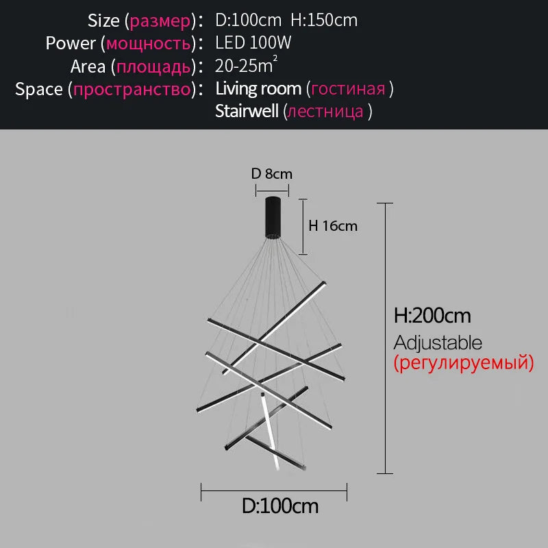 Bedroom Ceiling Lamp LED Modern Nordic Decor Master Room Warm Romantic