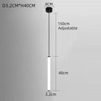 Modern Ceramic Glass Chandelier for Kitchen, Dining Room, and Bar