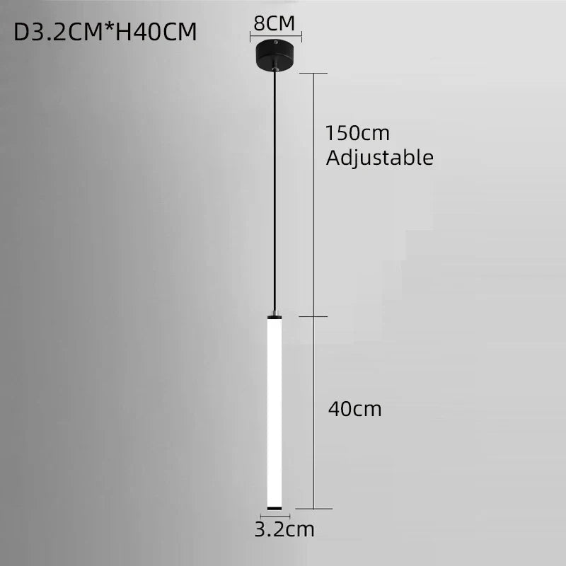 Modern Ceramic Glass Chandelier for Kitchen, Dining Room, and Bar