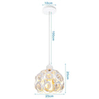 Industrial Vintage Loft Pendant Lights LED Hanging Lamps for Home Decor