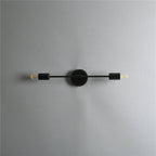 Modern Iron Double Head Wall Lamps LED Lights for Home Decor Lighting