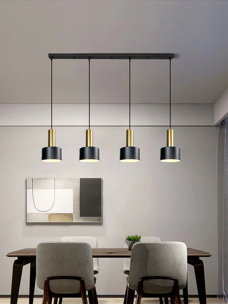 Minimalist Nordic Chandelier for Dining Room & Living Room Tables