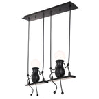 Humanoid Creative Pendant Light - Modern Indoor Chandelier for Home Décor