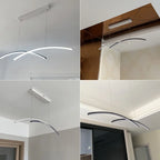 LED Chandelier: Modern, Creative, Minimalist Lighting for Dining Room, Living Room & Bar Counter