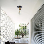 Vintage Industrial Ceiling Light - Country Style Retro Loft Home Living Room Lighting