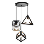Vintage Industrial Pendant Light LED Ceiling Chandelier for Home Kitchen