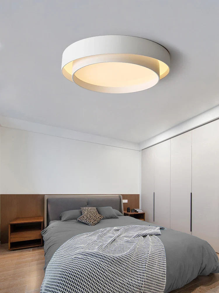 Nordic Minimalist Ceiling Lamp - Modern & Creative Master Bedroom Lighting